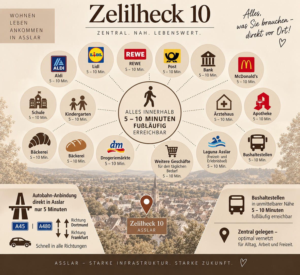 Prodej byt 3+1 - Zeilheck 10, , Hessen, 71 m² - 5