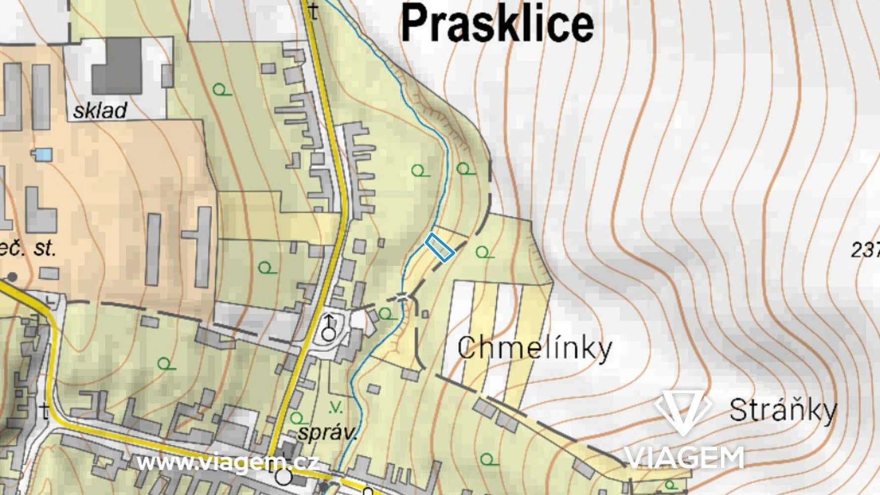 Zemědělský pozemek · Prasklice, okres Kroměříž, Zlínský kraj - 3