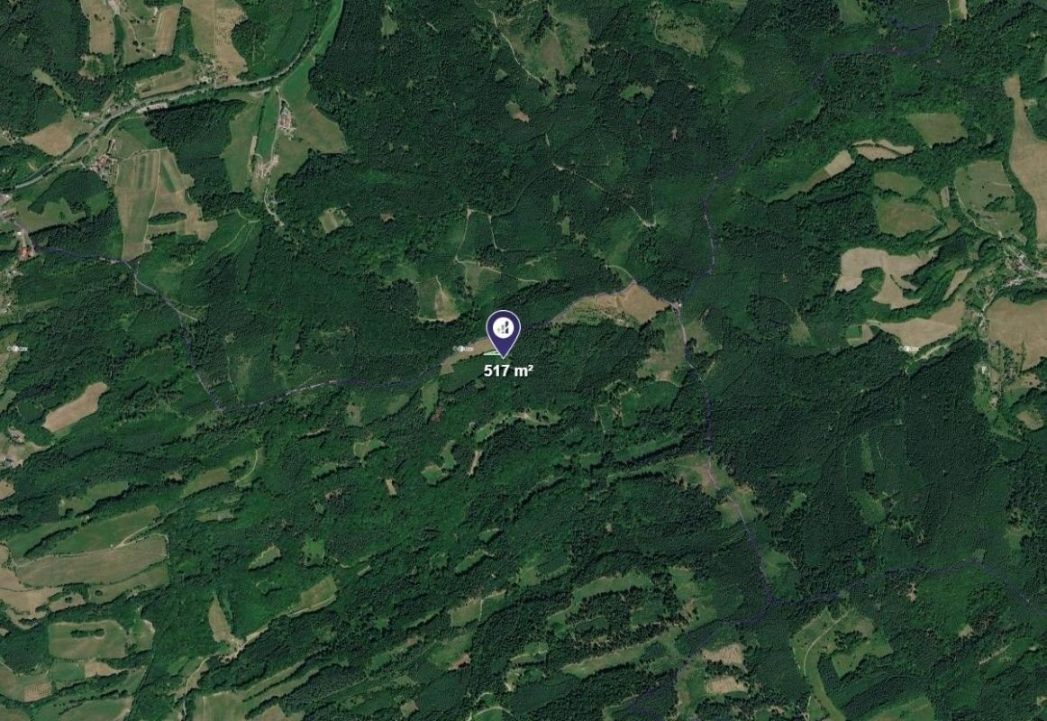 Lesy, Jasenná, 517 m² - 2