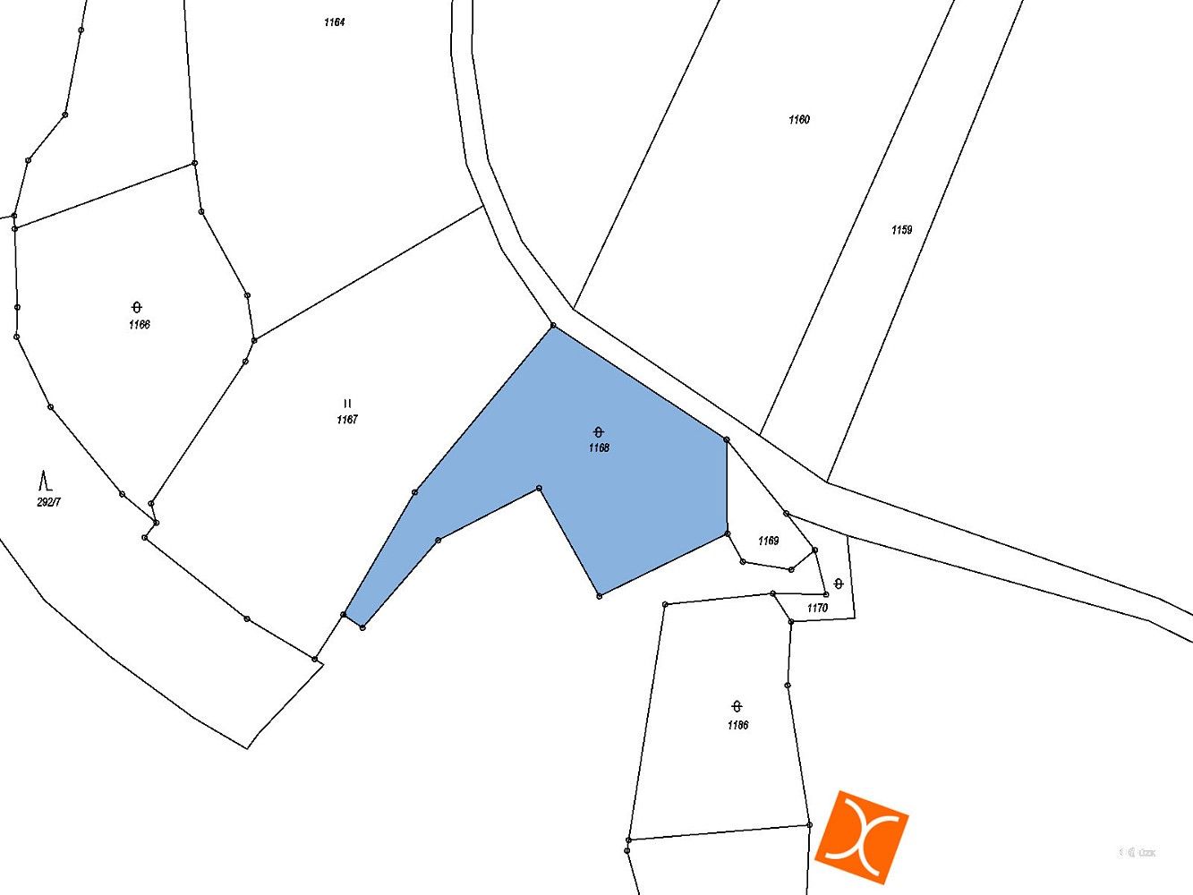 Pozemek · Kokořín, okres Mělník - 4
