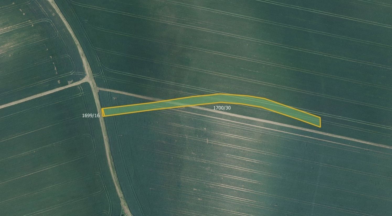 Zemědělské pozemky, Vranovice