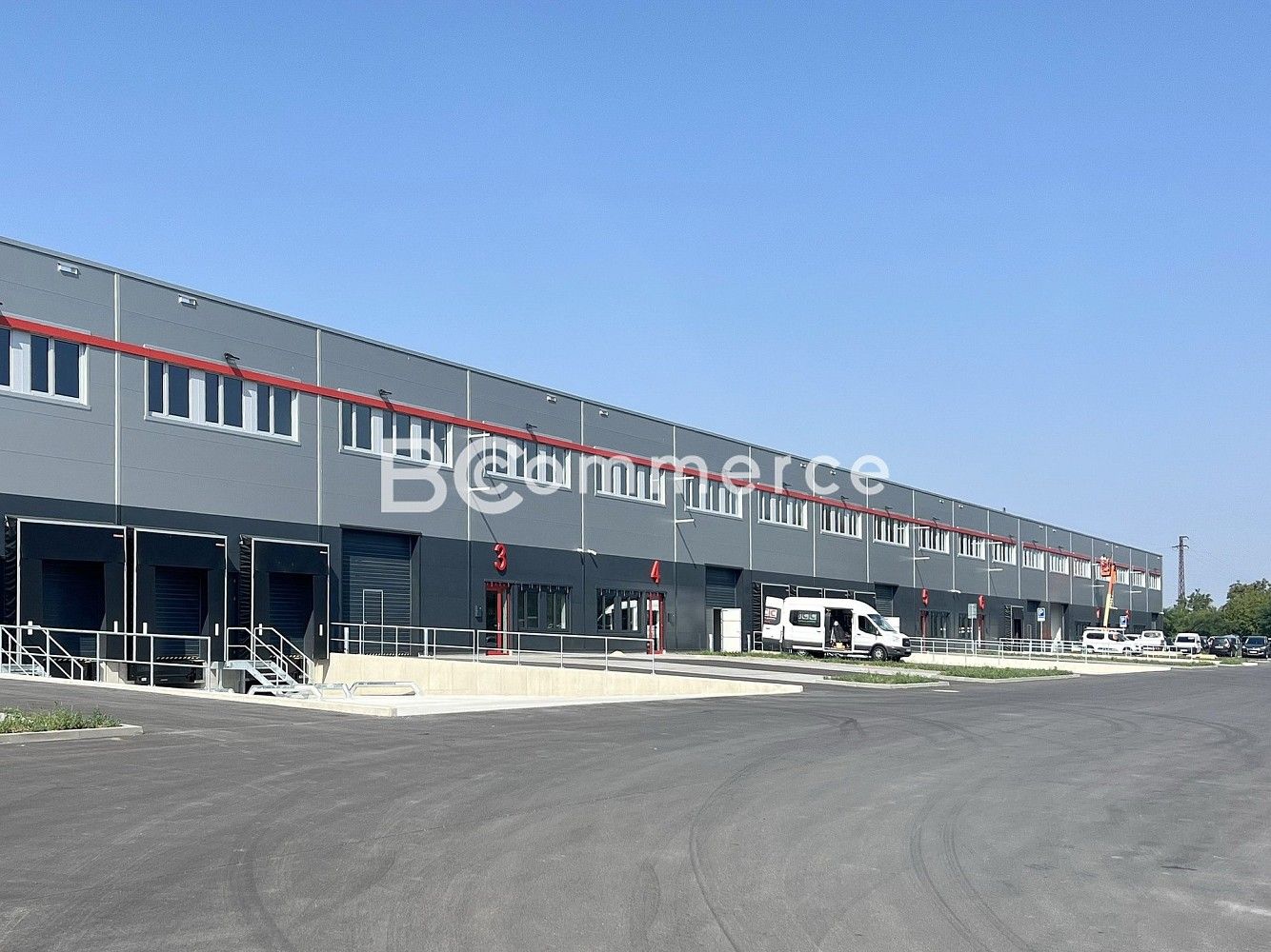 Sklady, Mikulov, okres Břeclav, 1 000 m² - 1