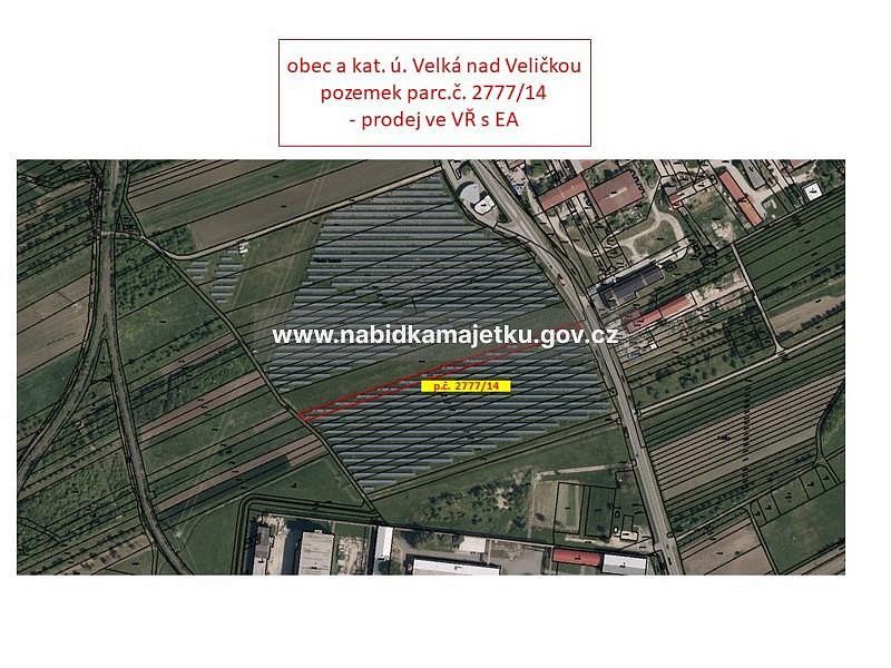 Zemědělské pozemky, Velká nad Veličkou, okres Hodonín, Jihomoravský kraj - 1