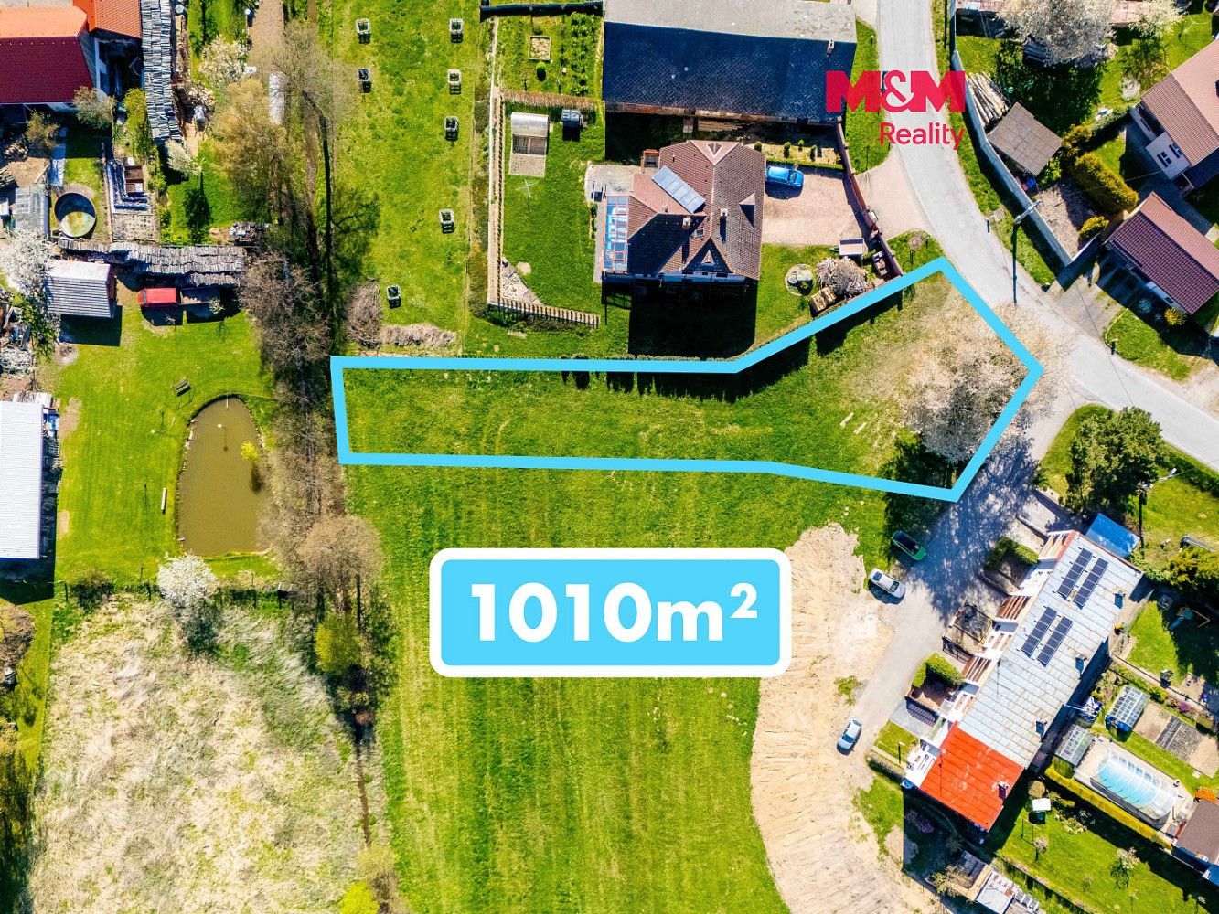 Pozemky pro bydlení, Brtnice - Příseka, okres Jihlava - 2