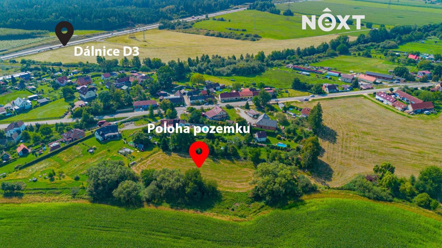 Pozemek pro bydlení · Vitín - 4