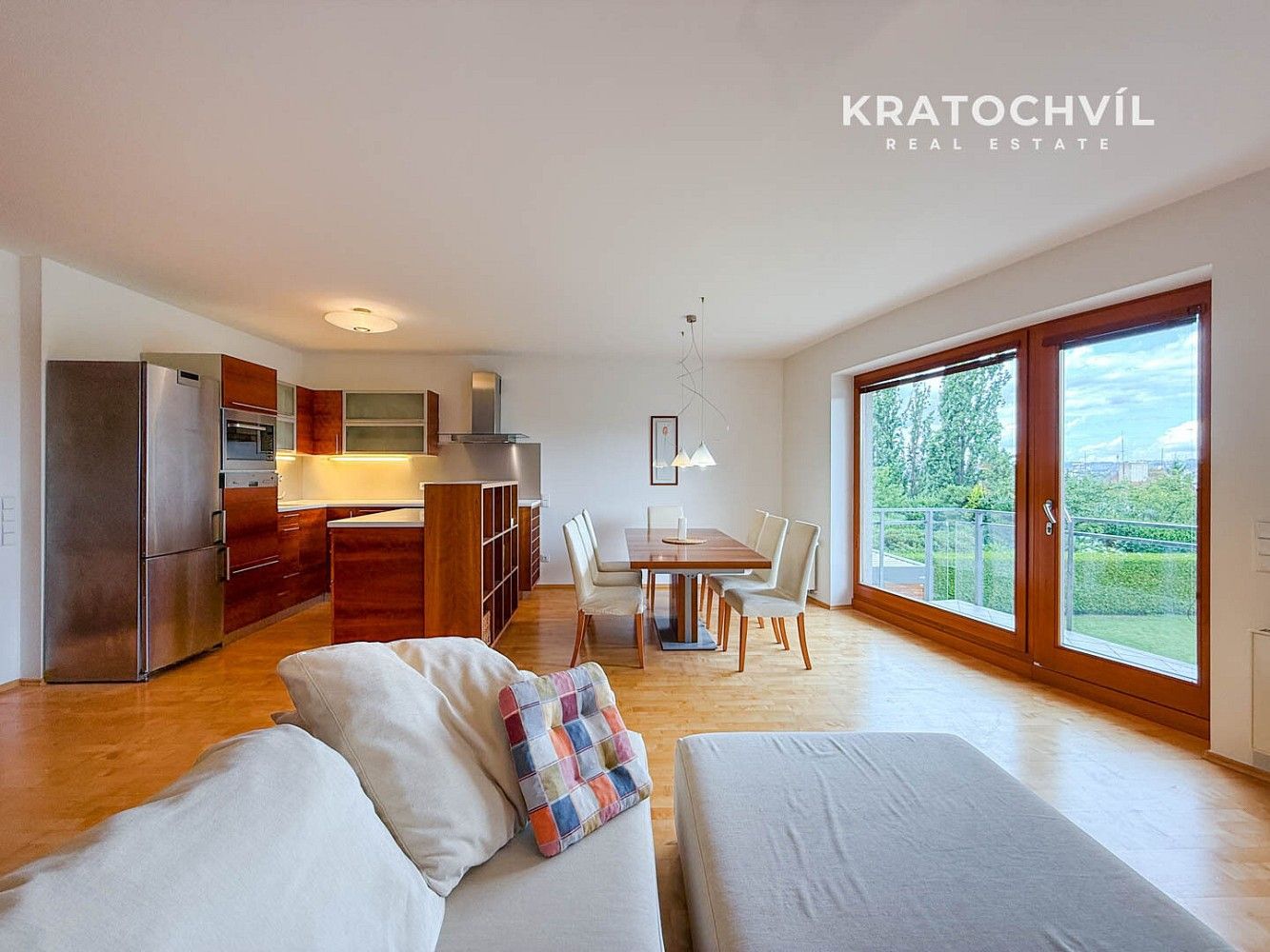 3+kk, Praha - Podolí, okres Praha 4, Hlavní město Praha, 119 m² - 1