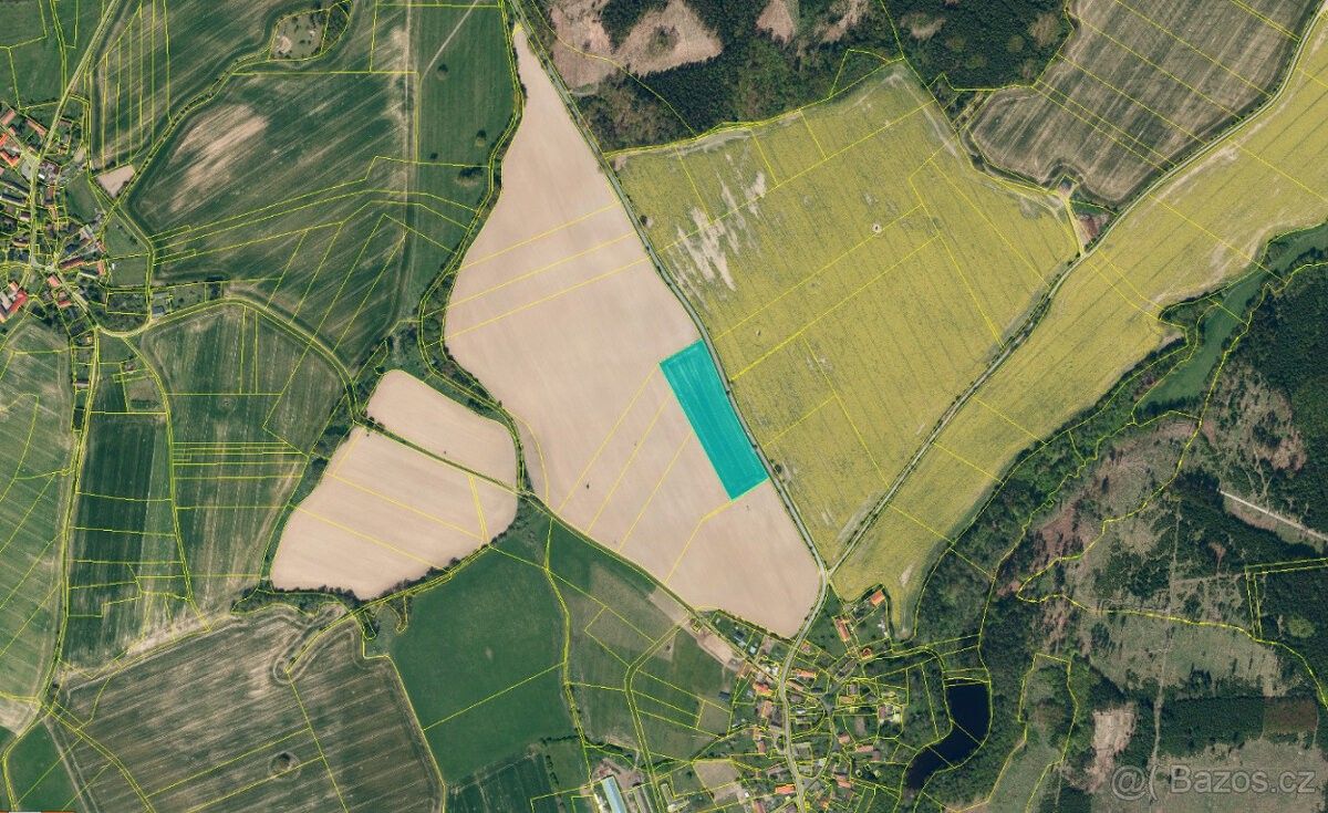 Prodej pozemek pro bydlení - Paběnice, 285 43