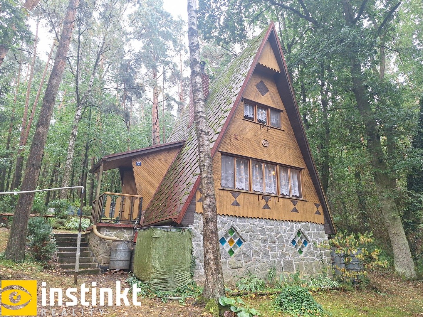 Chaty, Podhájí, Horšovský Týn, 32 m²