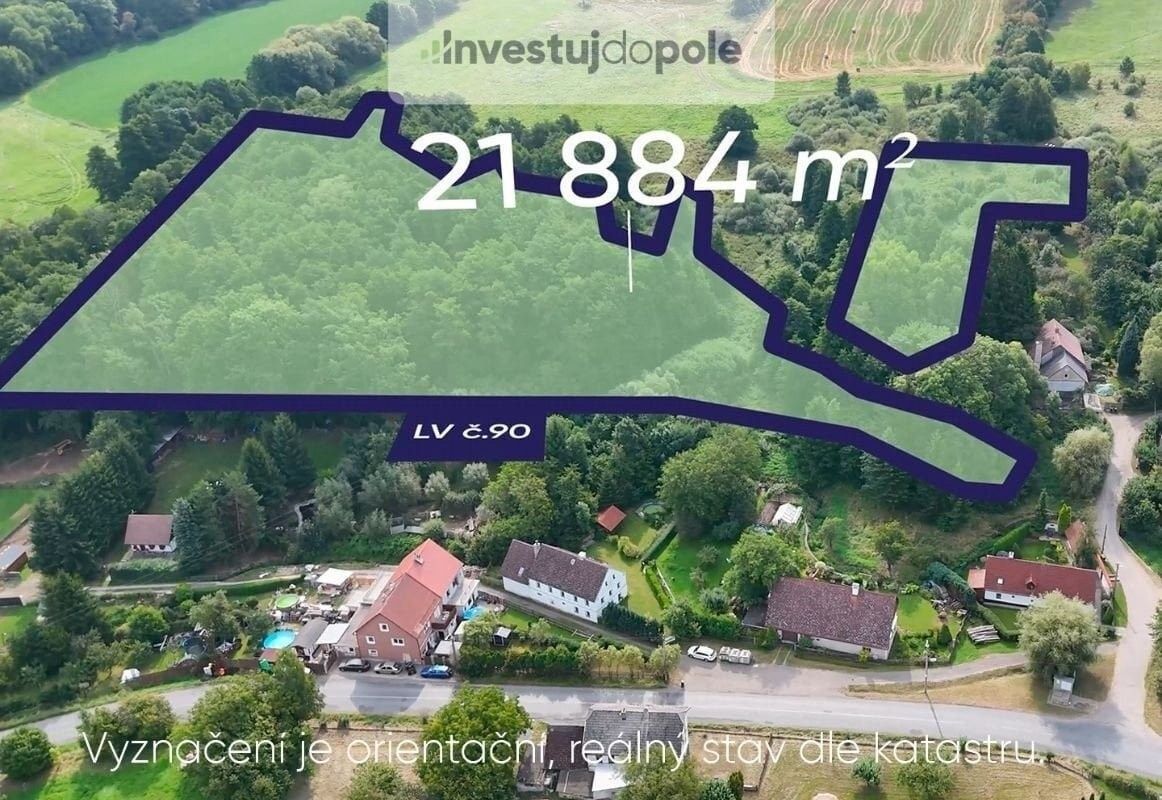 Louka, 21 884 m²