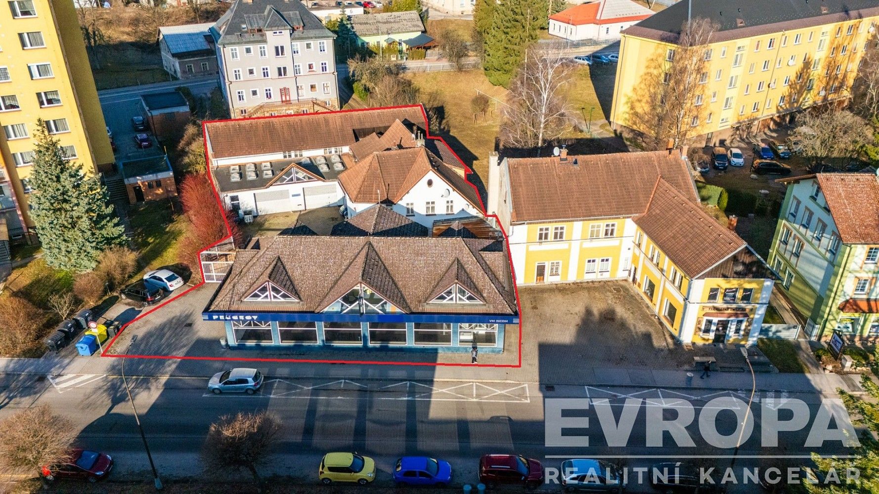 Výrobní prostory, Vrchlabí, okres Trutnov, Královéhradecký kraj, 1 279 m² - 2
