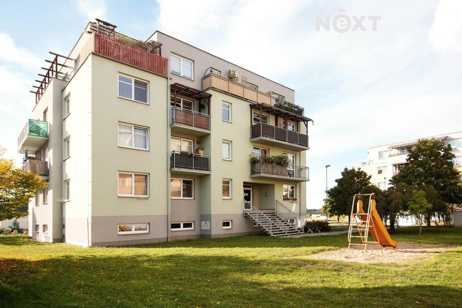 Byt 2+kk, 55 m²