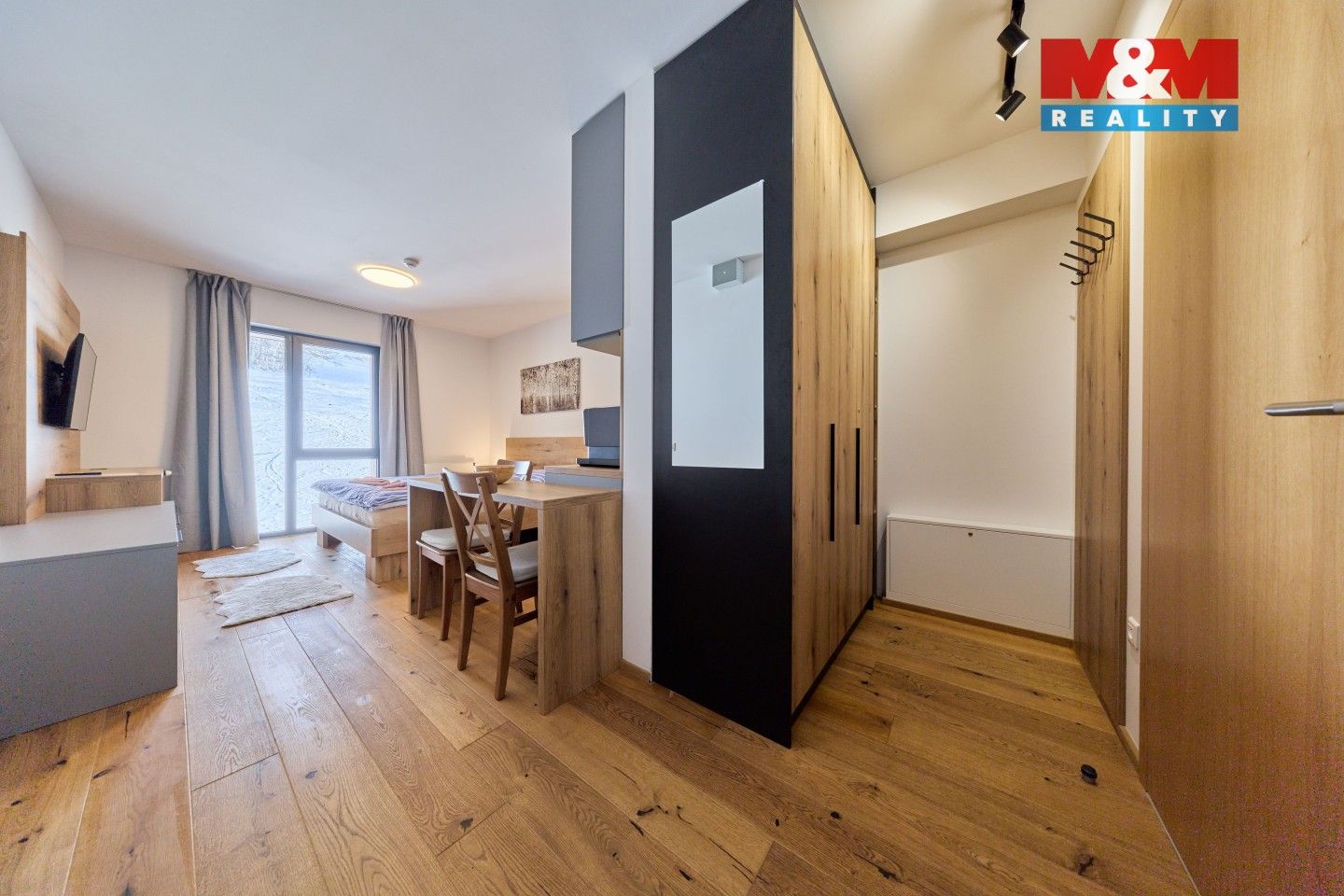 Prodej byt 1+kk - Modrokamenná, Janské Lázně, 34 m²