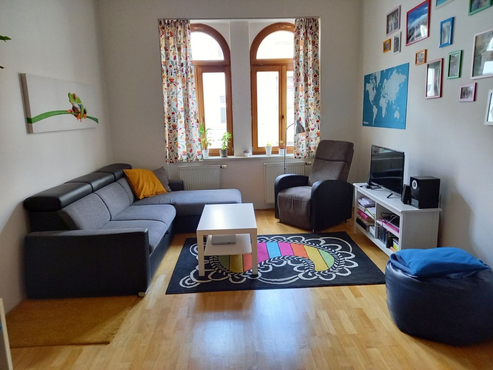 2+1, Lublaňská, Praha - Vinohrady, 66 m² - 1