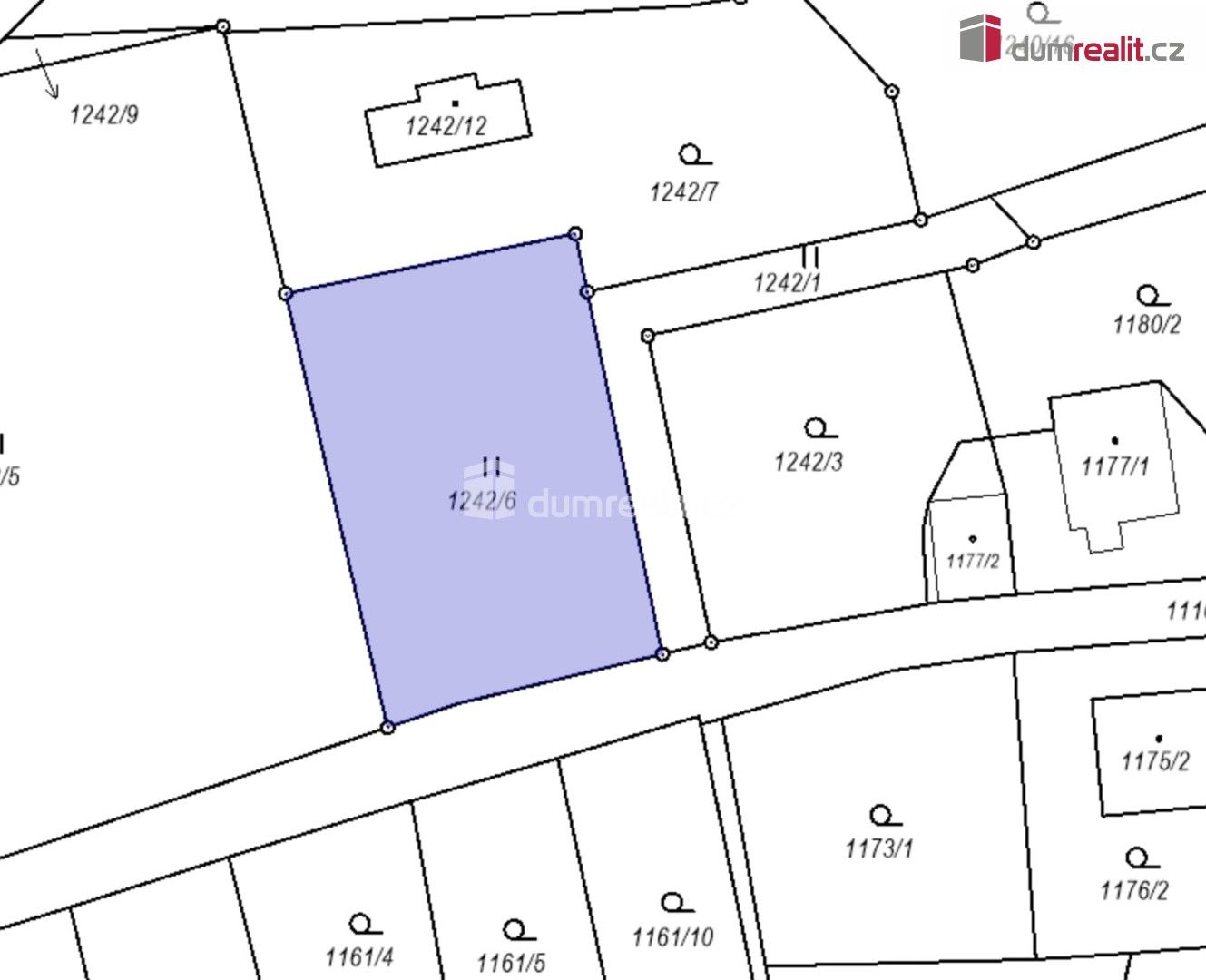 Prodej pozemek pro bydlení - Husova, Habartov, 800 m²