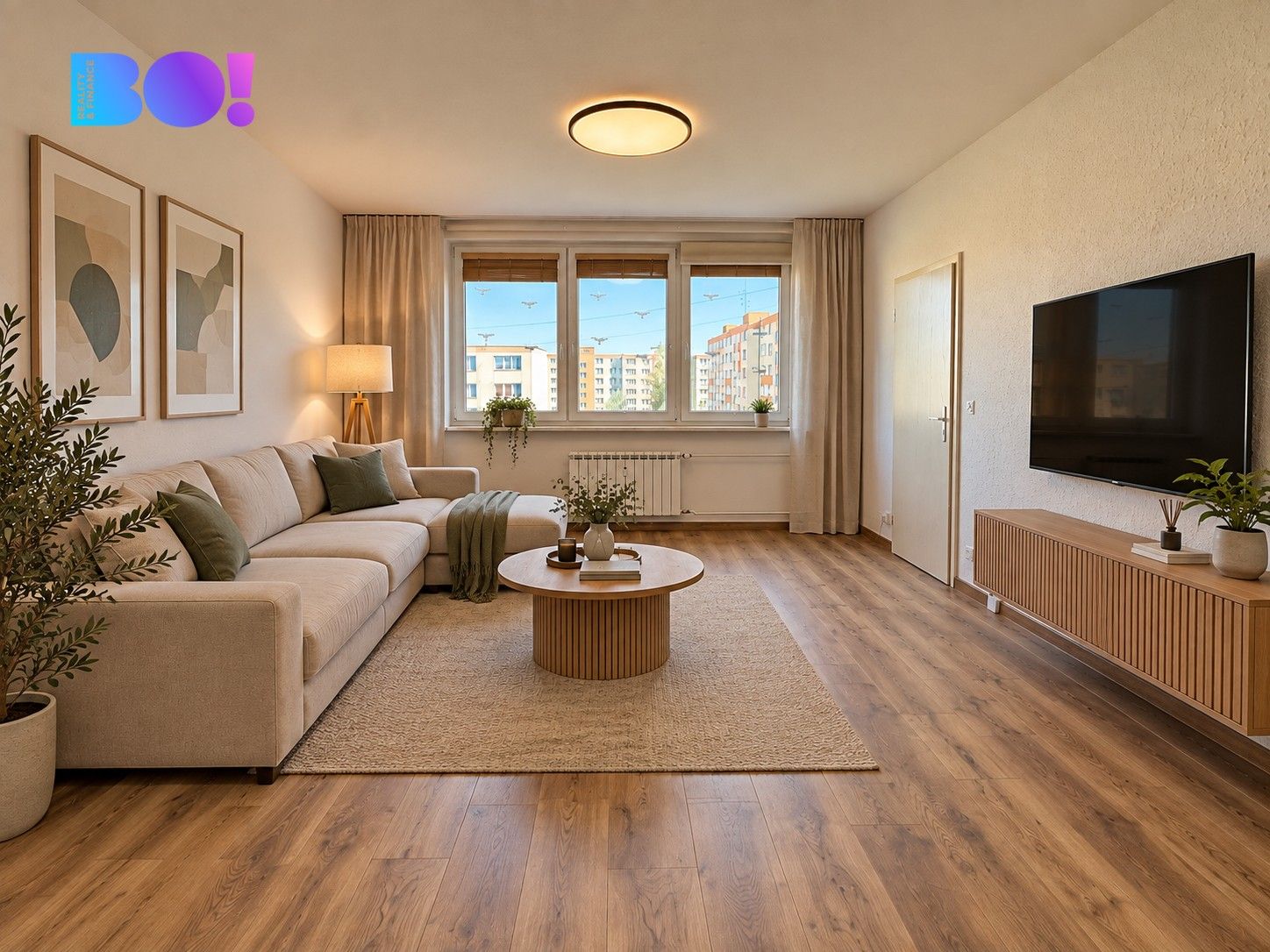 3+1, Polní, Český Těšín, 69 m² - 1