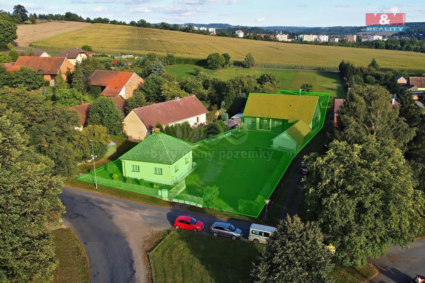 Prodej rodinný dům - Chabeřice, 80 m²