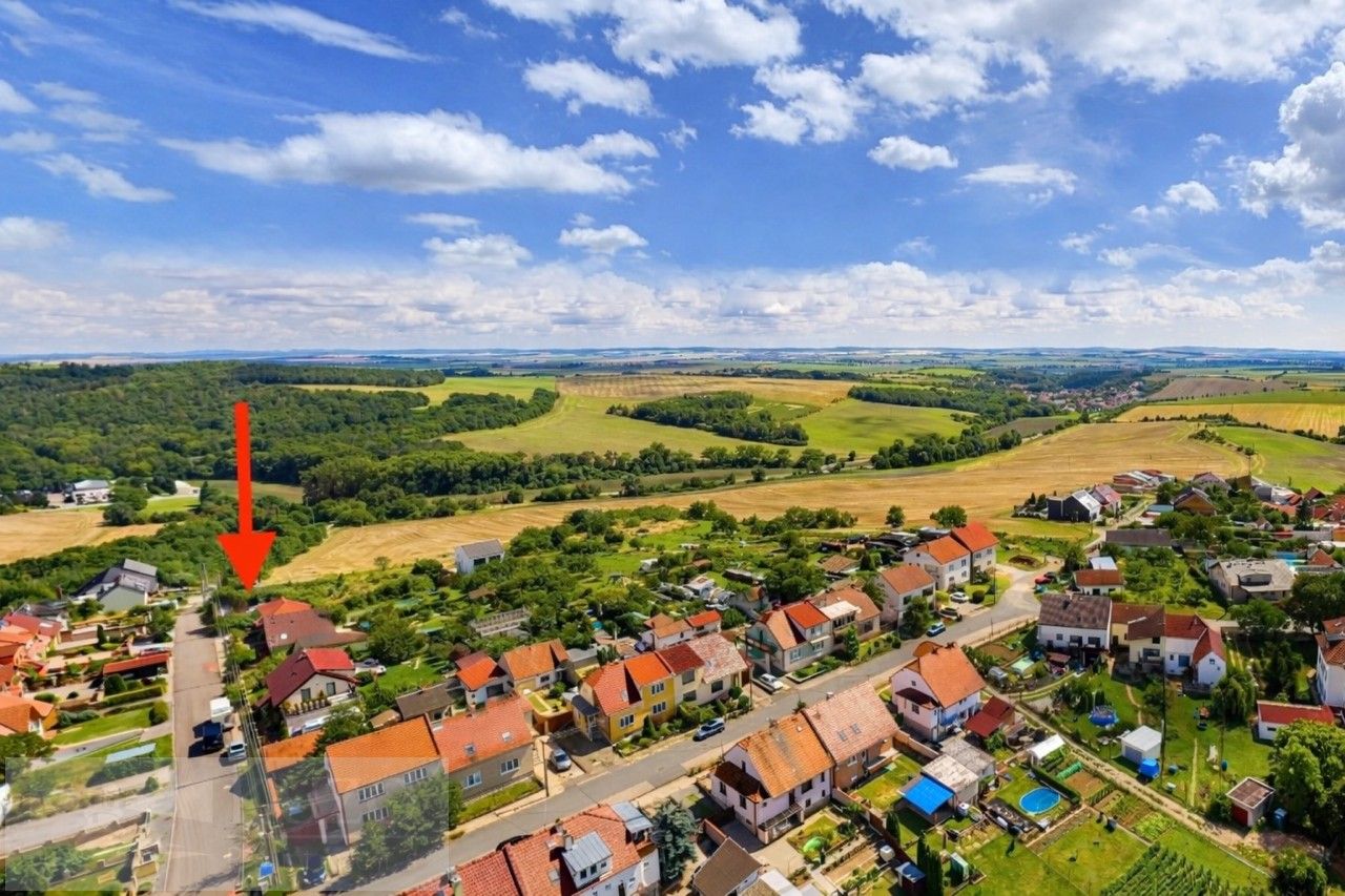 Pozemky pro bydlení, Mokrá-Horákov, 527 m² - 2