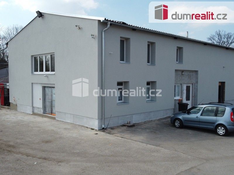 Prodej výrobní prostory - Mostky, Kaplice, 4 252 m²