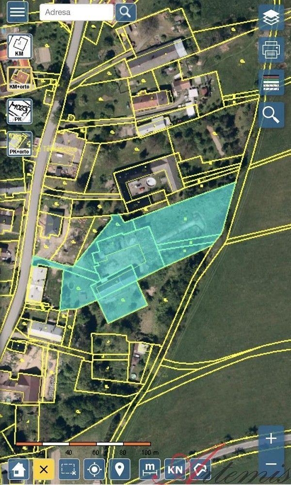 Pozemky pro bydlení, Vítkov - Nové Těchanovice, okres Opava, Moravskoslezský kraj - 1