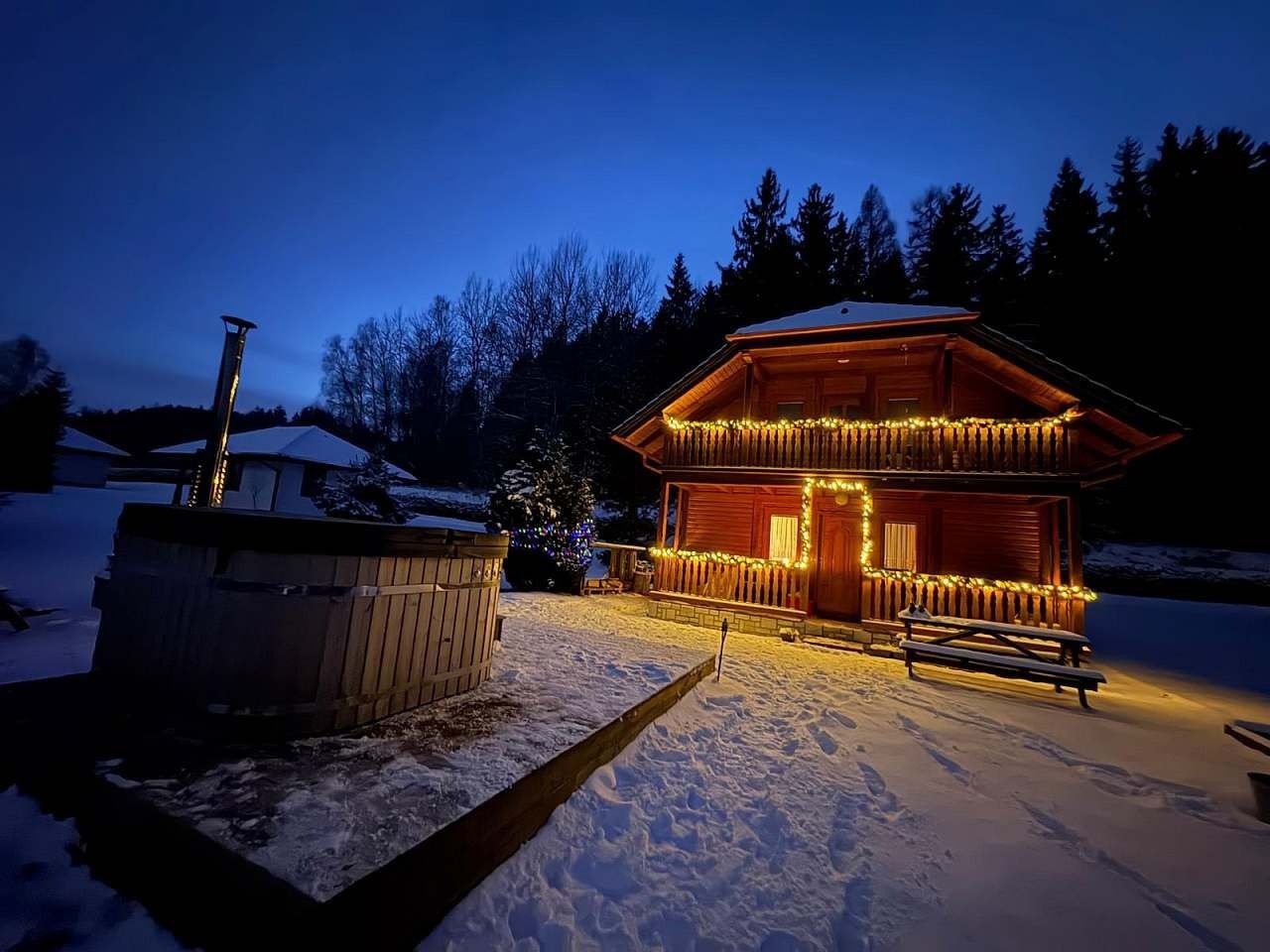 Chaty, Borušov - Svojanov u Borušova, Pardubický kraj