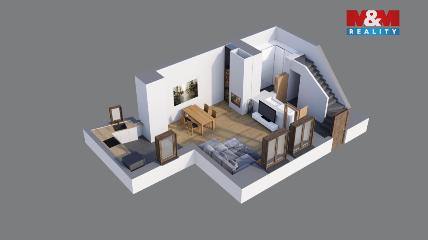 Rodinný dům · 79 m² · Krhanice - 4