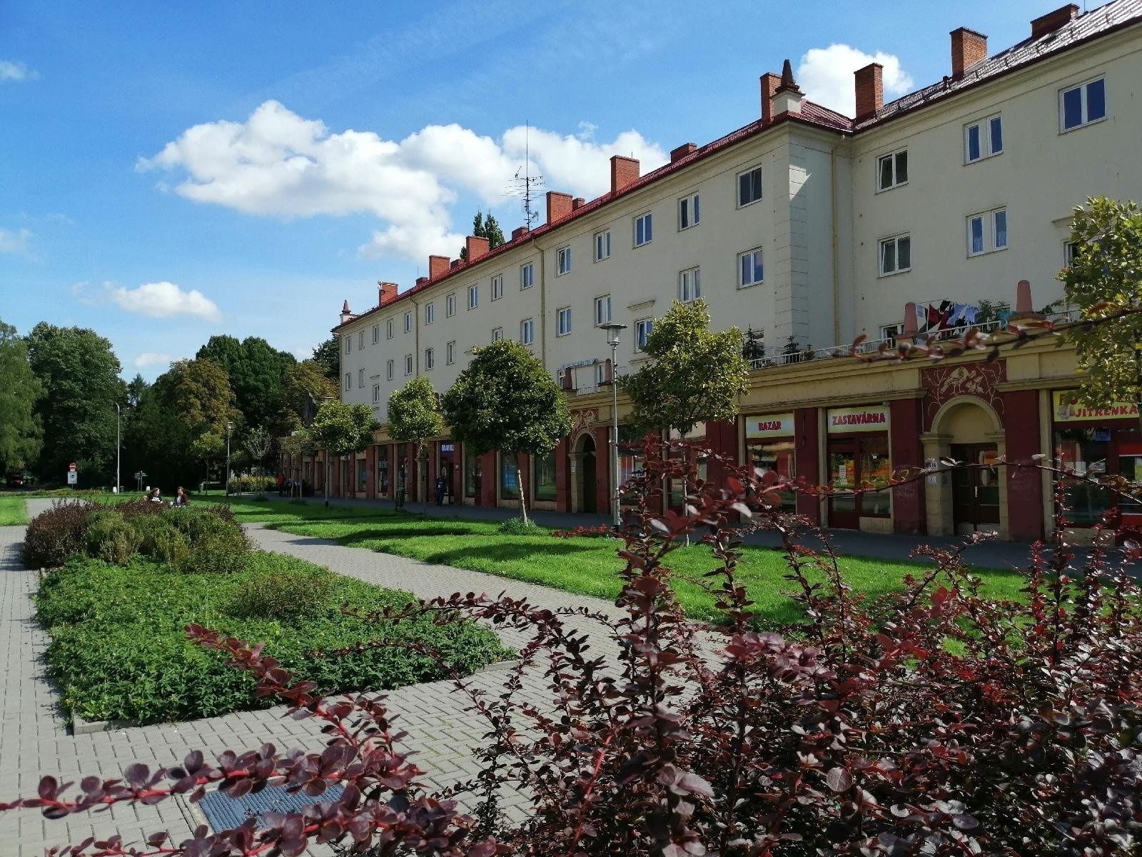 Obchodní prostory, nám. Budovatelů, Karviná-město, Moravskoslezský kraj, 126 m² - 1
