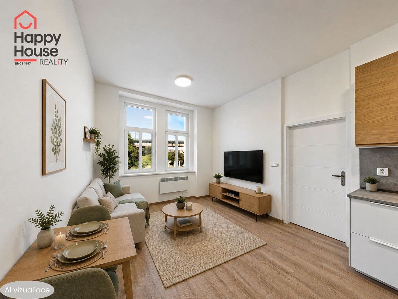 Byt 2+kk · 35 m² · Praha - Libeň, okres Praha 9, Hlavní město Praha - 2