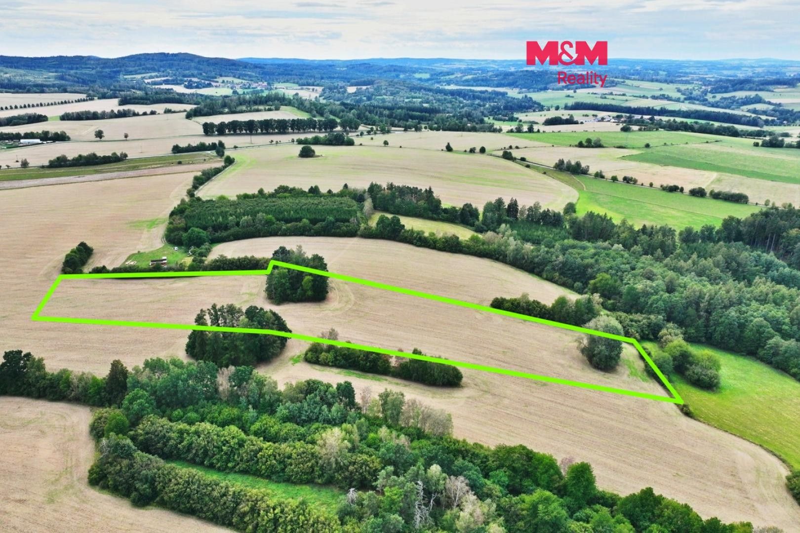 Zemědělský pozemek, 37 600 m²