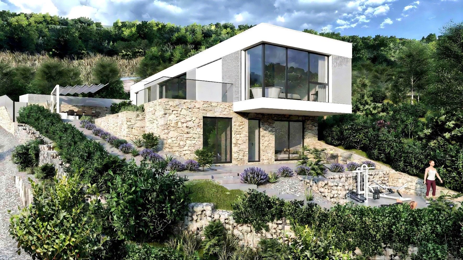 Pozemek pro bydlení, 718 m²