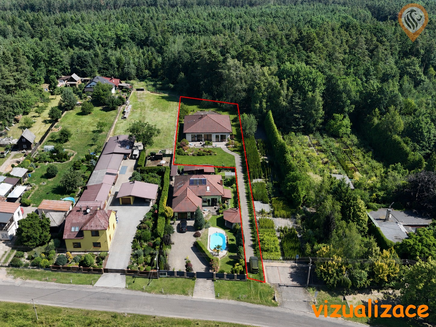 Pozemek pro bydlení · 2 032 m² · Holice - 3