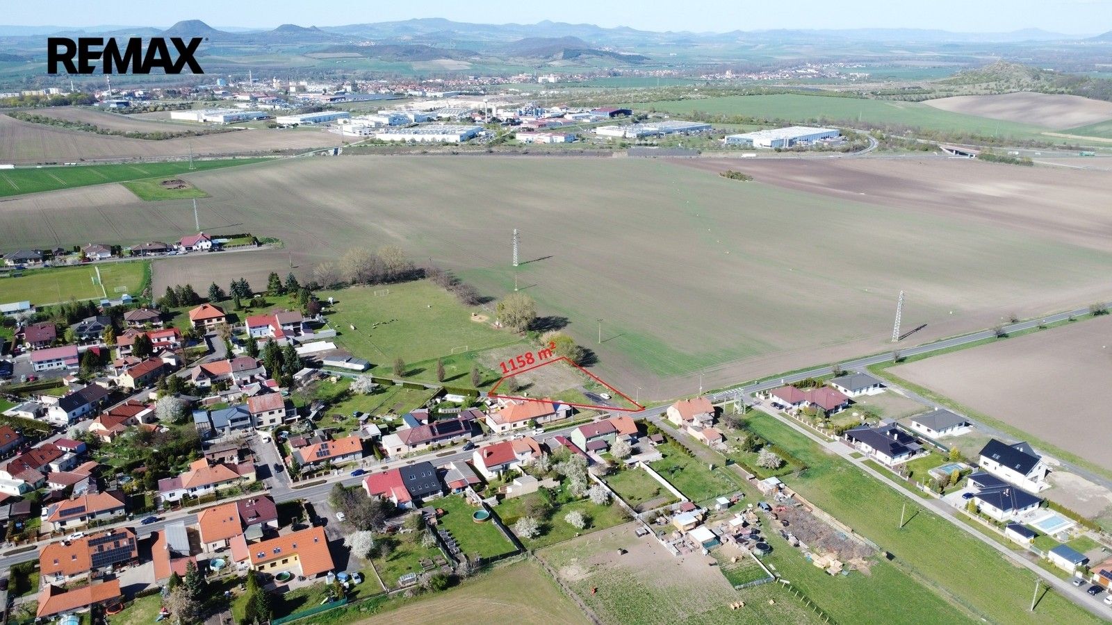 Pozemky pro bydlení, Cítoliby, 1 158 m² - 1