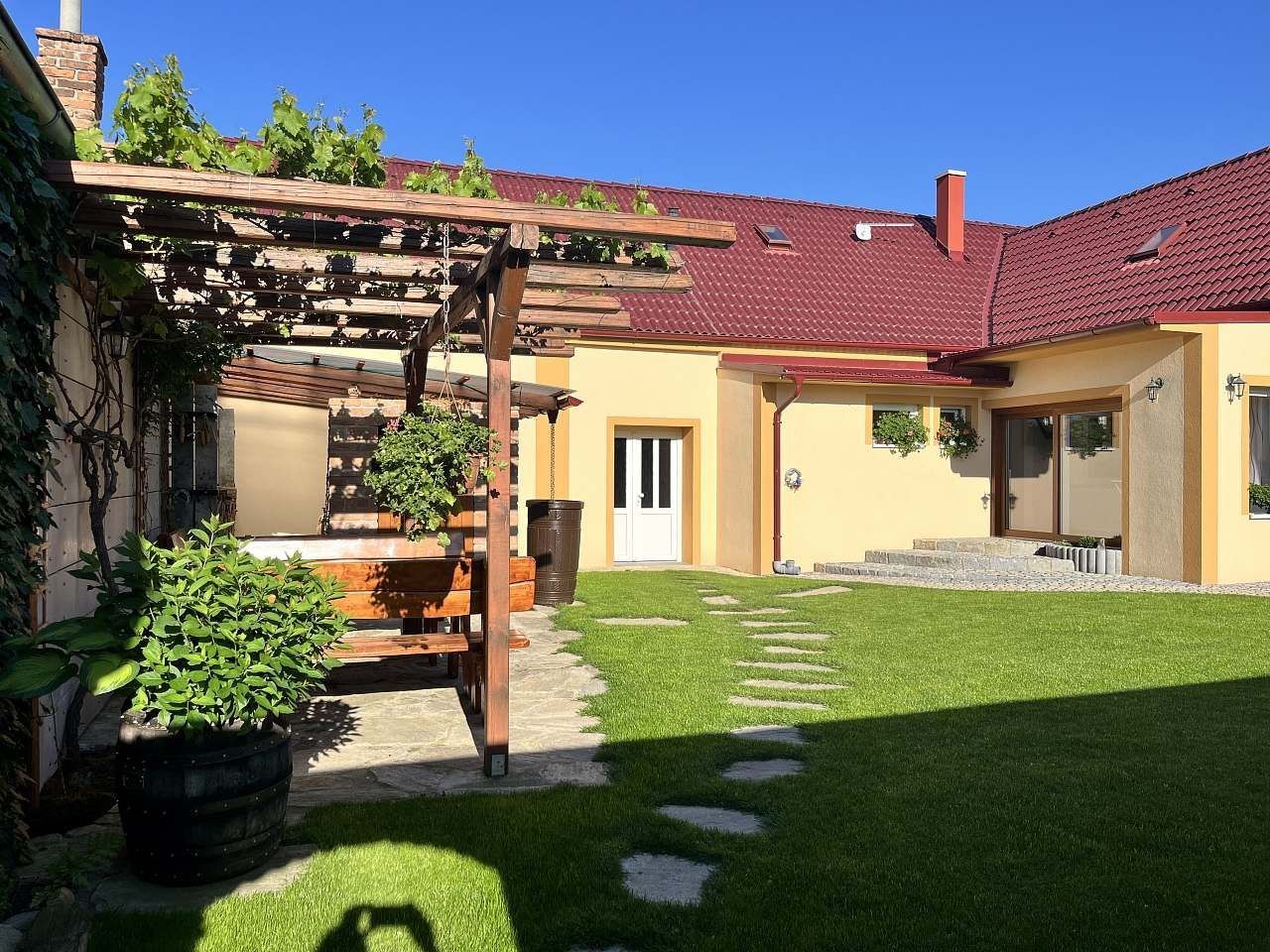 Chaty, Krhovice, Jihomoravský kraj