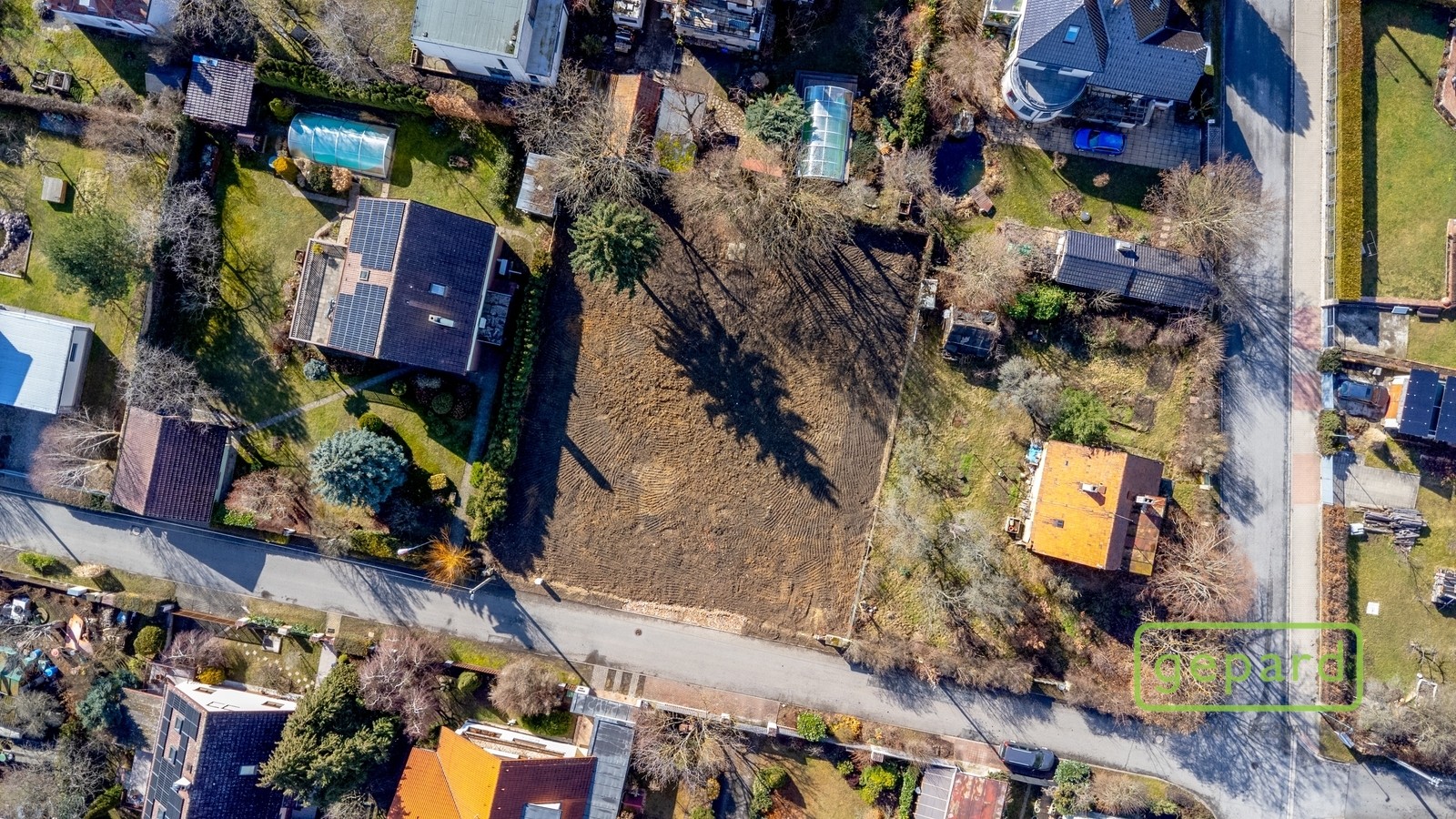 Prodej pozemek pro bydlení - Černošice, 1 089 m² - 5