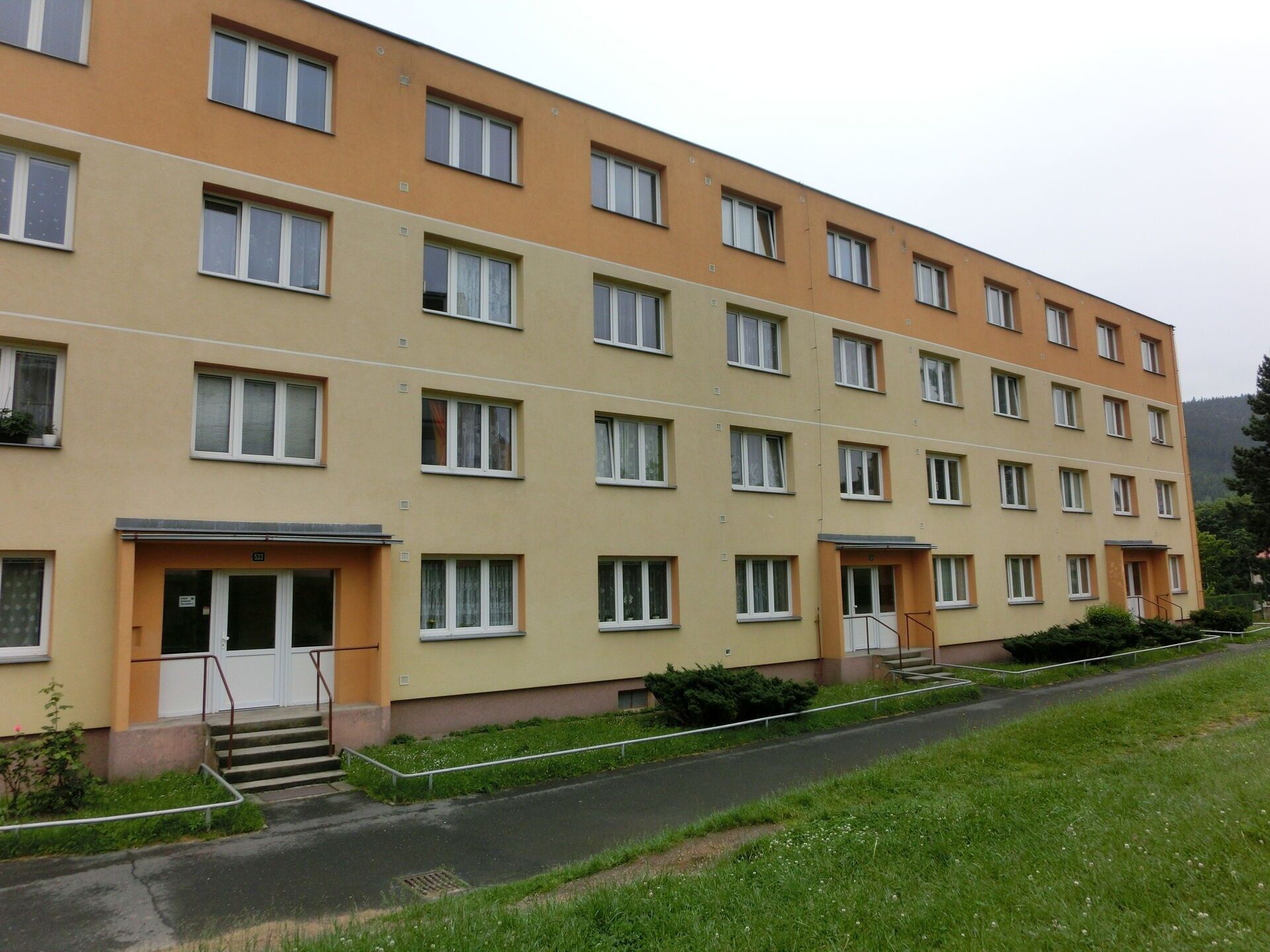 Pronájem byt 1+kk - Radniční, Tanvald, 23 m²