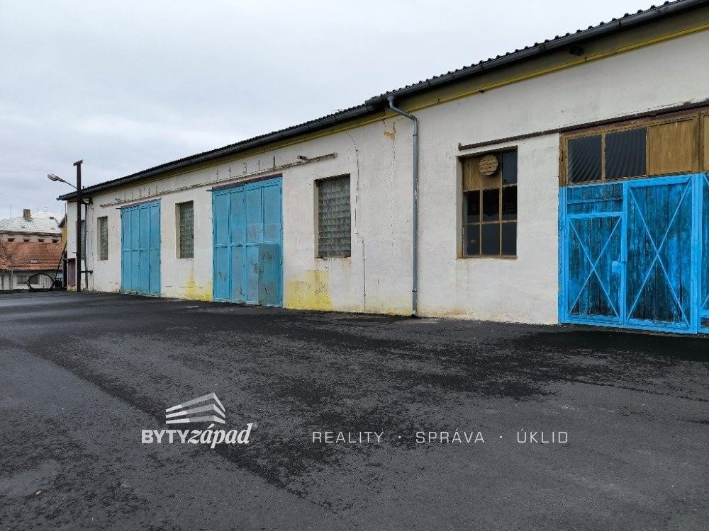 Pronájem sklad - Setecká, Blovice, 1 m²