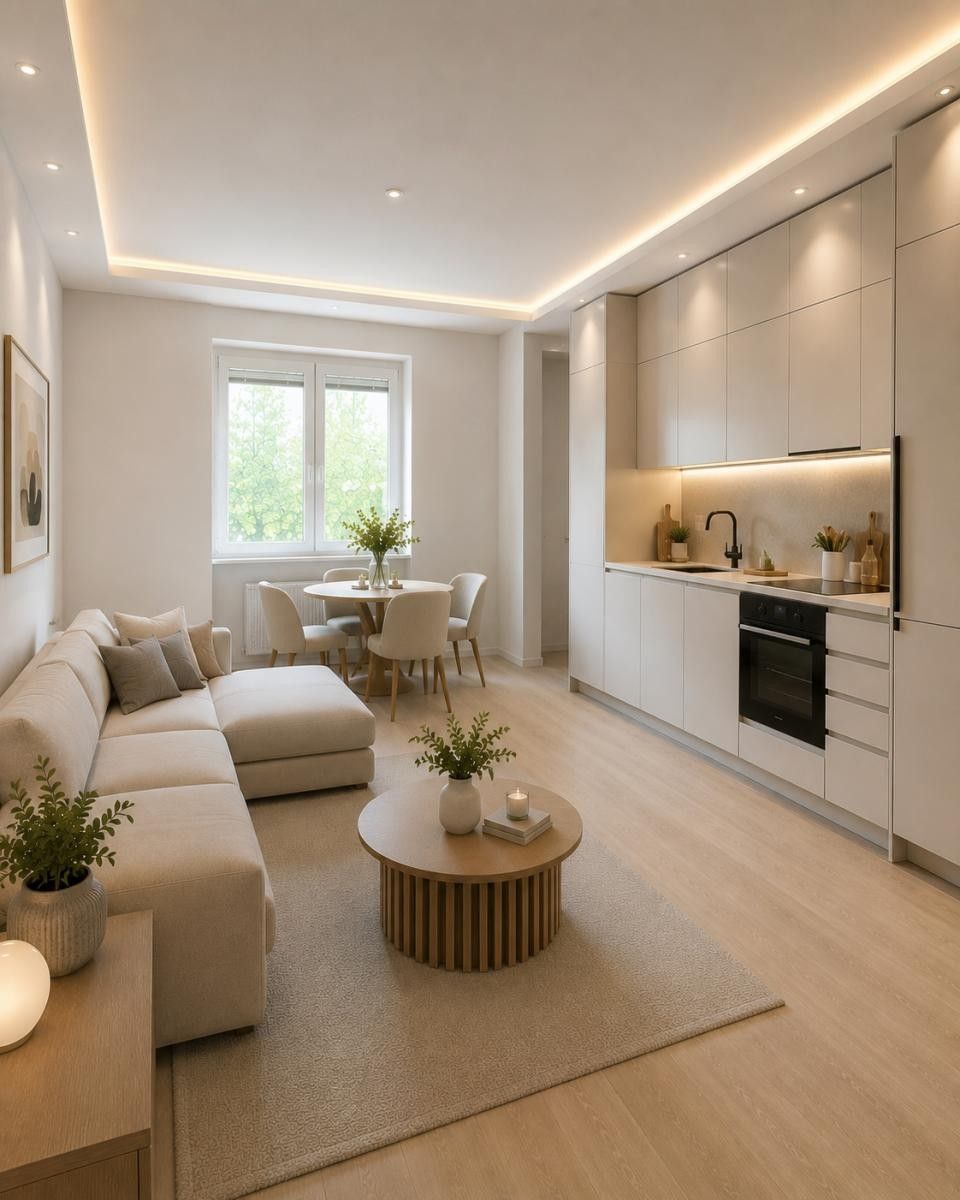 1+kk, Riegrova, Nový Bor, 32 m² - 1