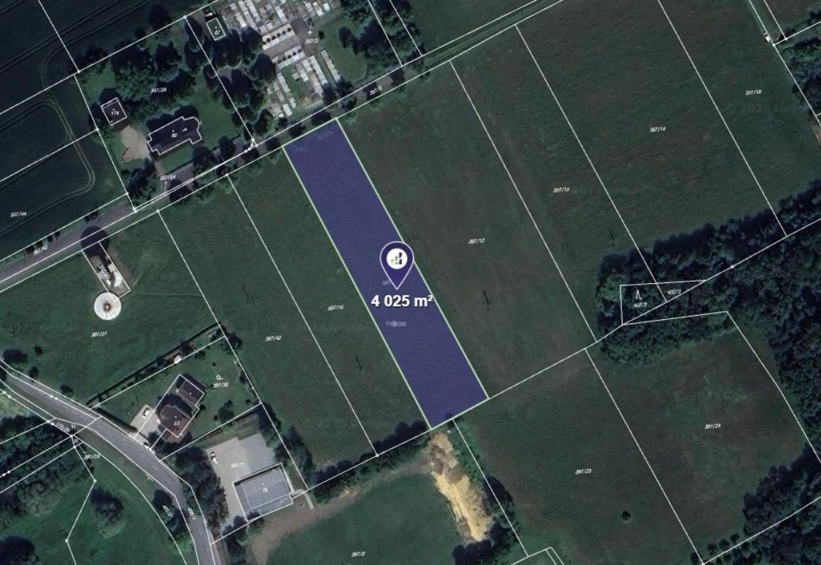 Zemědělské pozemky, Soběšovice, 1 384 m²