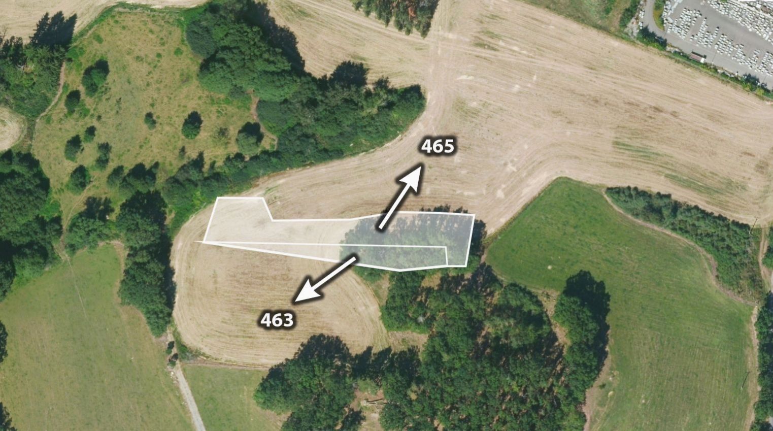 Prodej zemědělský pozemek - Slatina, 12 152 m²