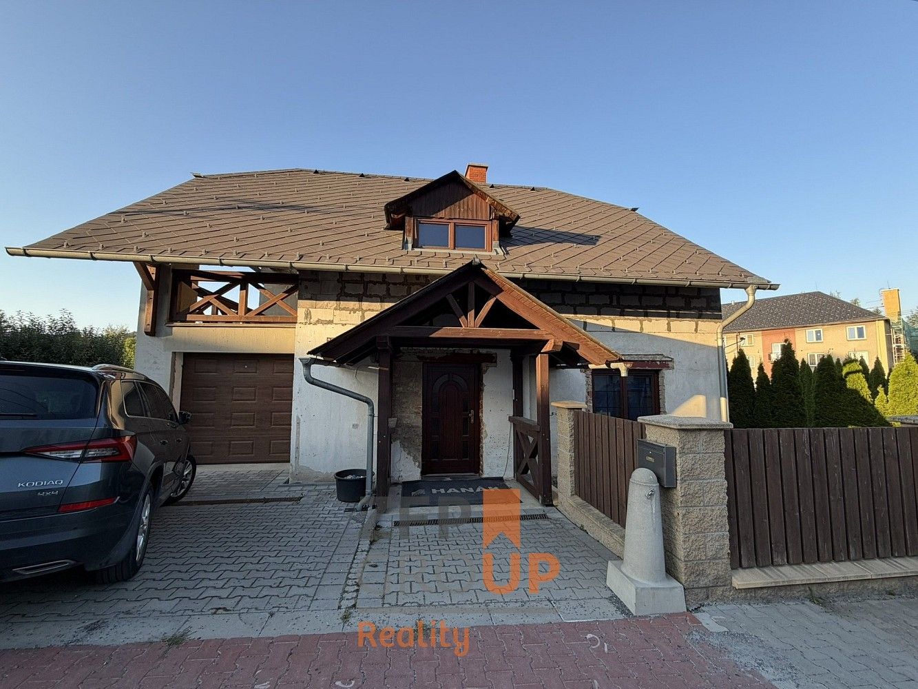 Rodinné domy, Husova, Vrbno pod Pradědem, okres Bruntál, 157 m² - 2