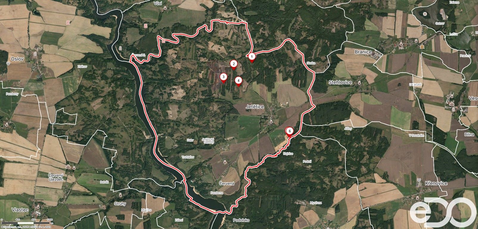 Prodej les - Jetětice, 79 m²