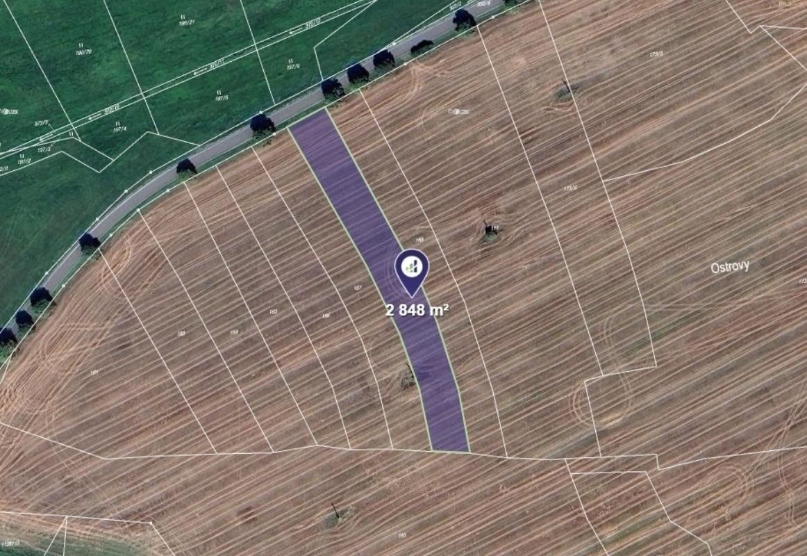 Prodej zemědělský pozemek - Hrazany, 10 992 m²