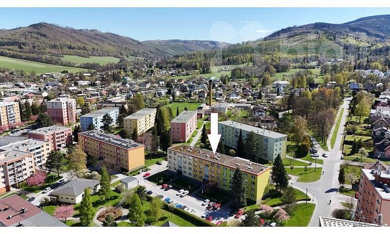2+1, Zlaté Hory, okres Jeseník, Olomoucký kraj, 57 m² - 1