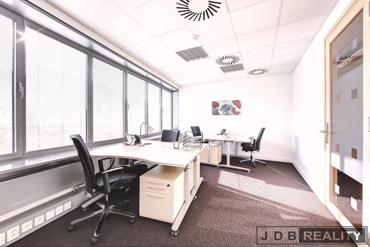 Pronájem kancelář - Nádražní, Praha, 75 m²