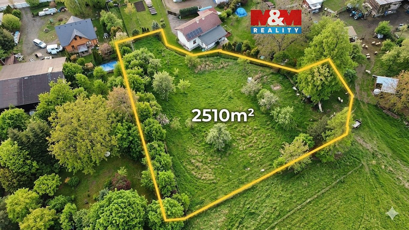 Pozemek pro bydlení, 2 510 m²