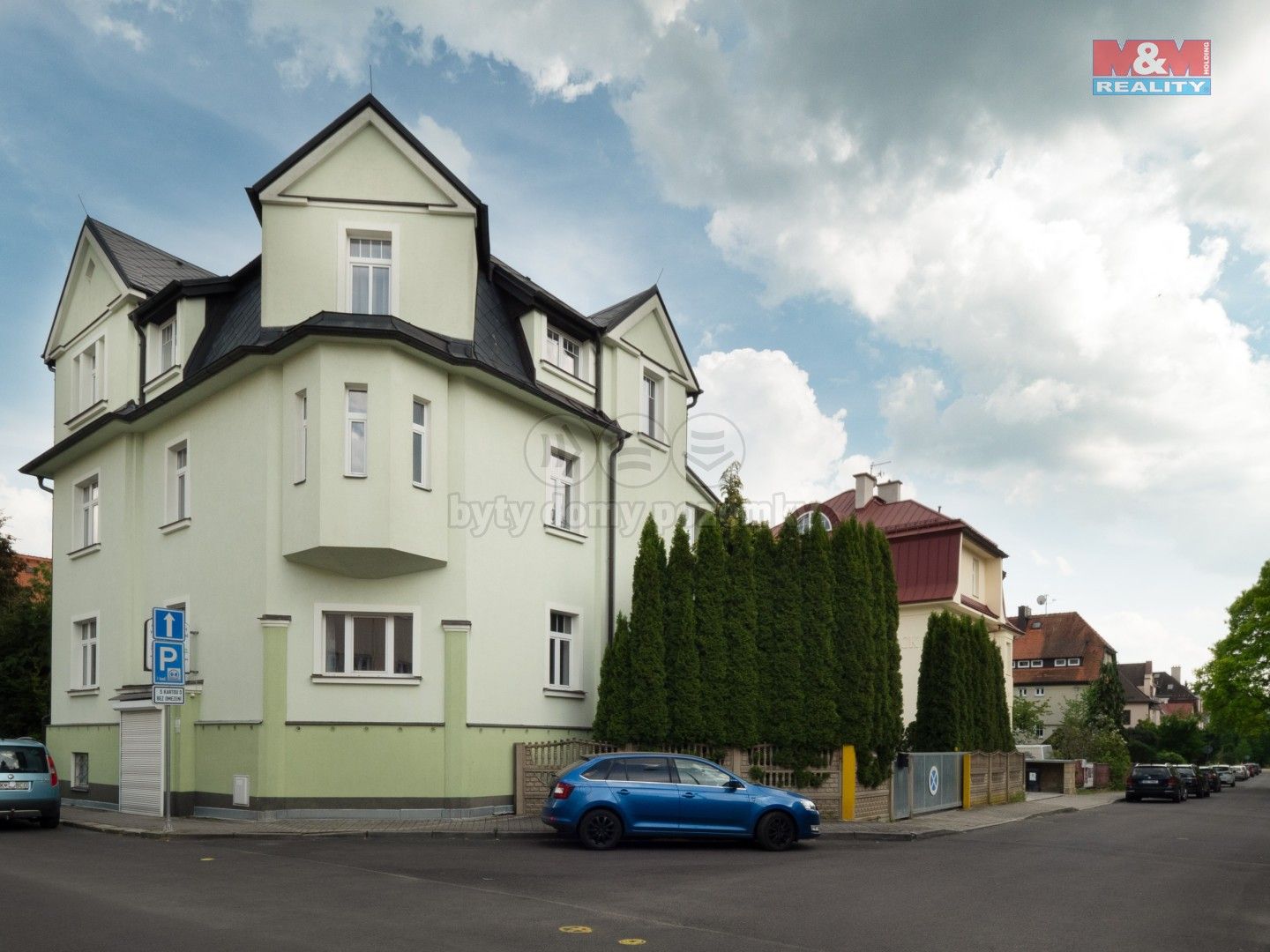 Rodinné domy, Jiráskova, Mariánské Lázně, 338 m²