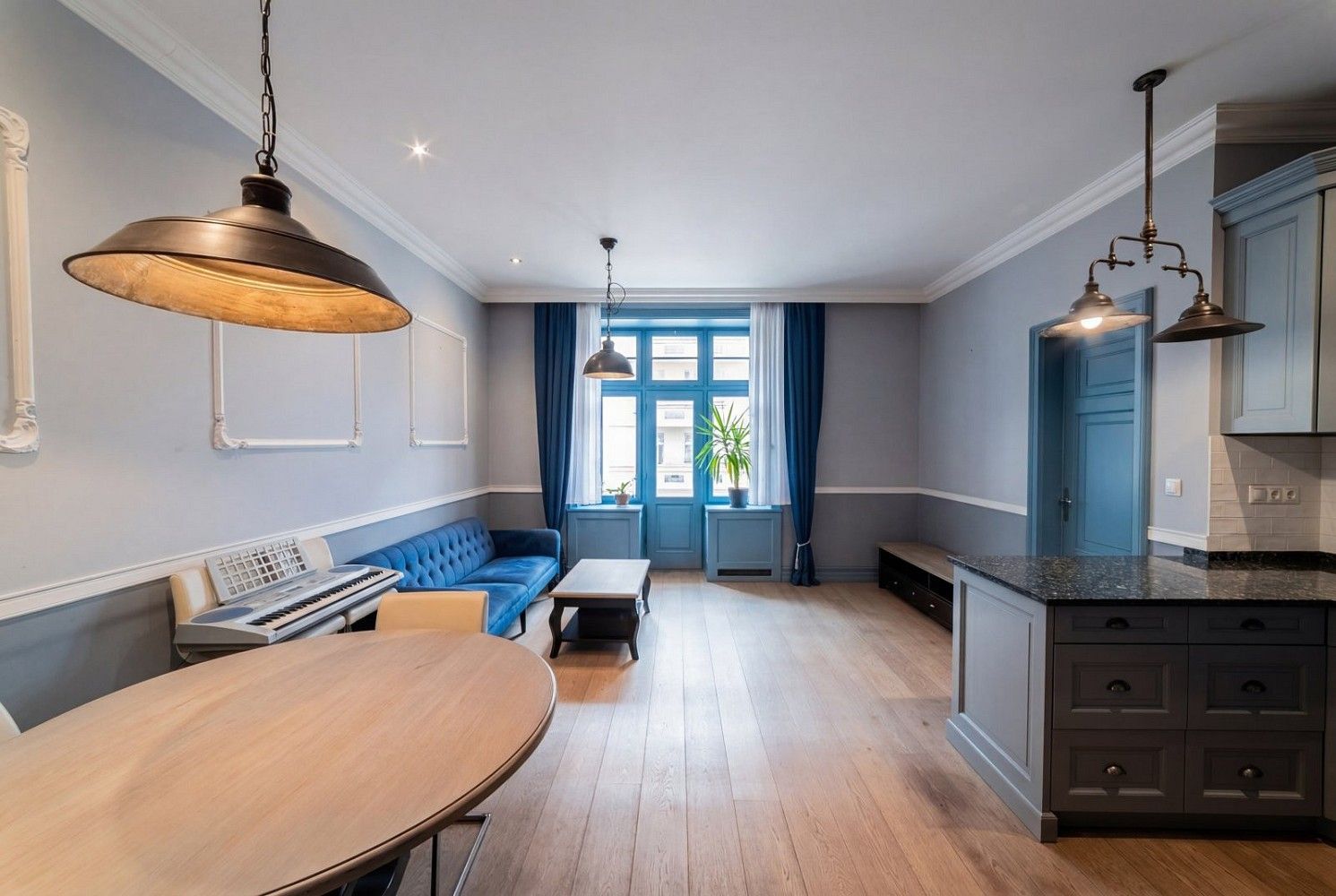 4+kk, Praha - Vinohrady, okres Praha 3, Hlavní město Praha, 100 m² - 2