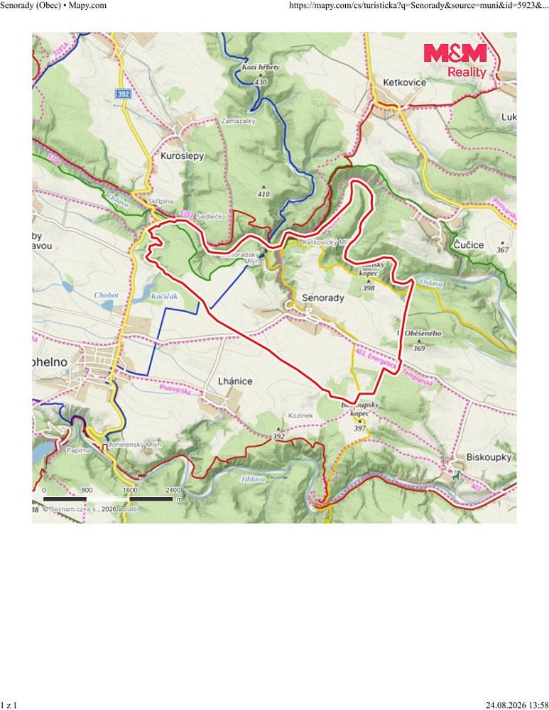 Prodej zemědělský pozemek - Senorady, okres Brno-venkov - 5