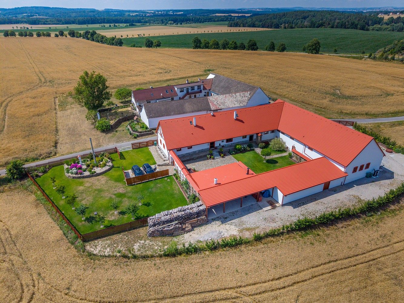 Rodinné domy, Sedlečko u Soběslavě, okres Tábor, 926 m² - 1