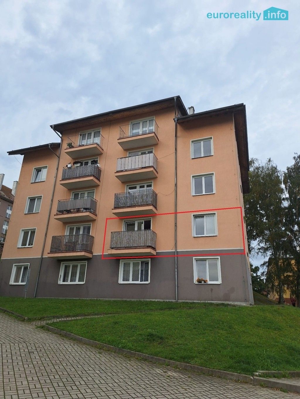 2+kk, Kostelní, Plesná, 42 m²