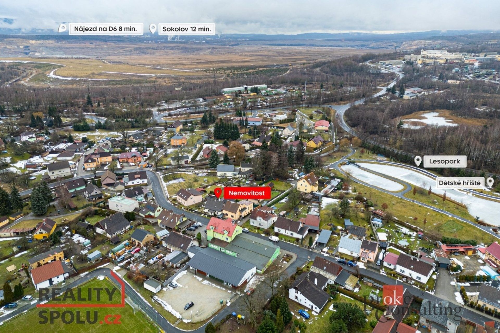 Prodej ostatní - Vintířov, 190 m²